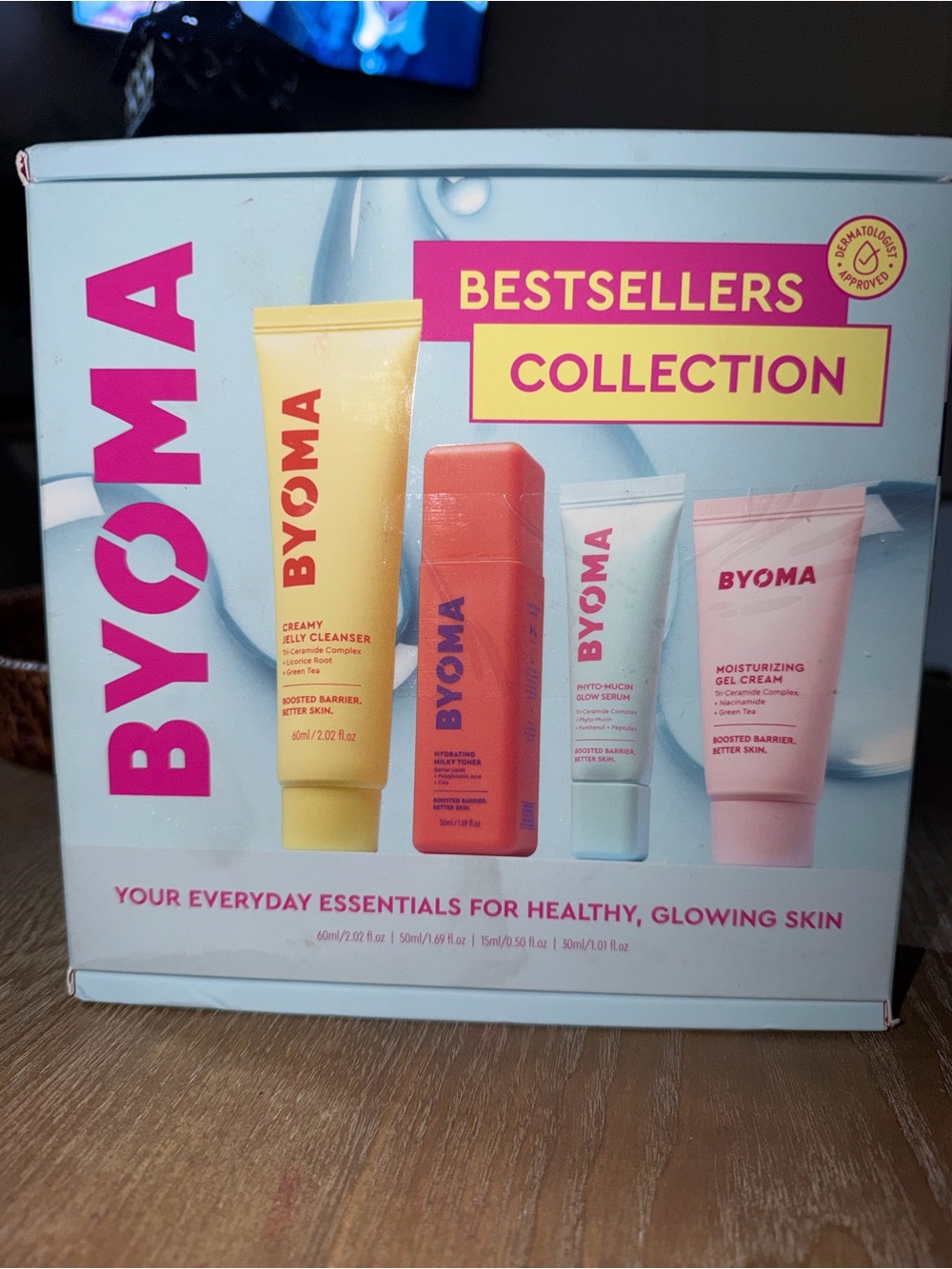 Byoma Bestsellers Collection NIB- RV:$30!